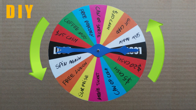 How To Make A Prize Wheel